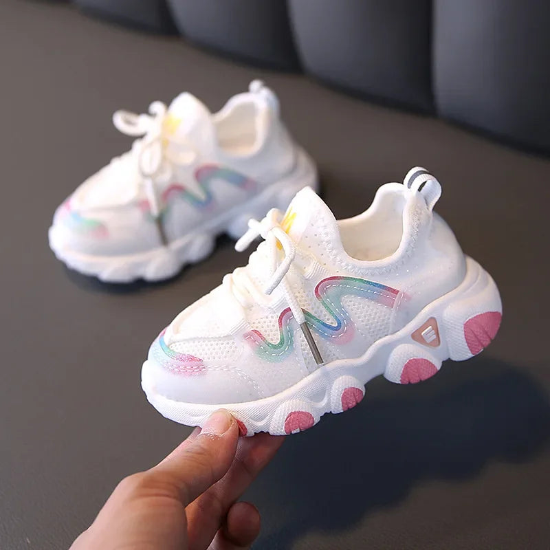 Breathable baby soft bottom non-slip casual sneakers