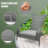 Outdoor Chairs and Coffee Table Set