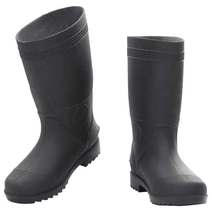 Unisex waterproof pvc rain boots