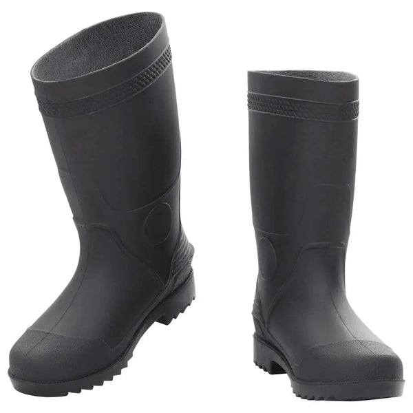 Unisex Waterproof  PVC Rain Boots