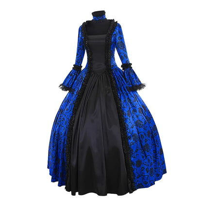 Women Vintage Exquisite Halloween Costume