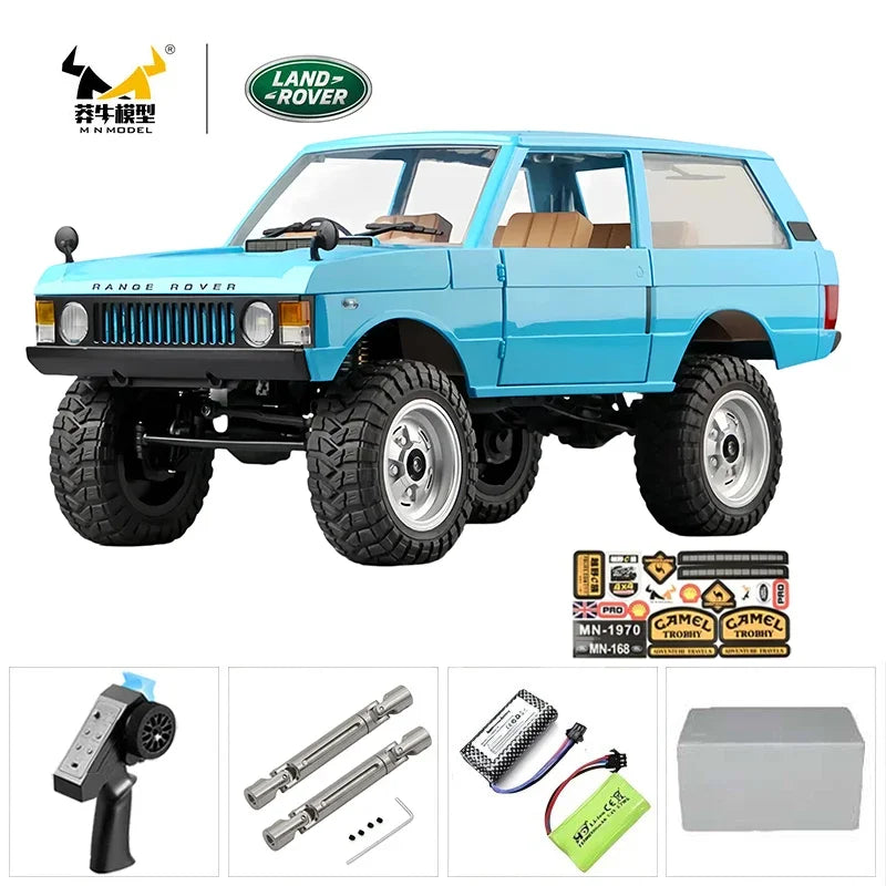 1:12 Retro Rc Car With LED Lights