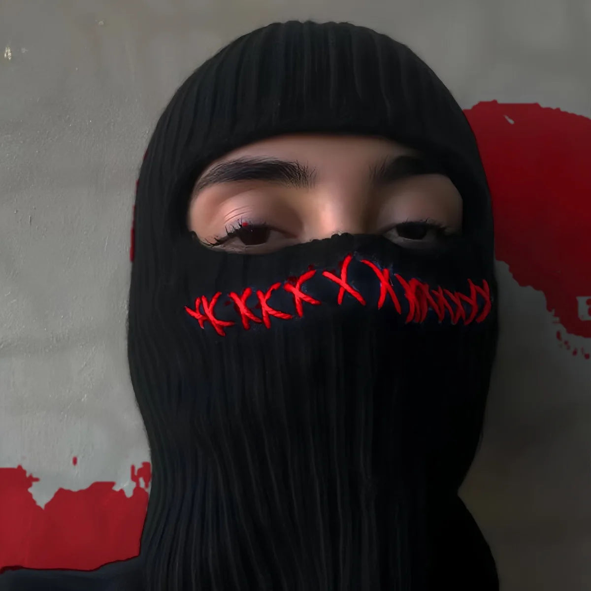 Full Face Cover Hat for Winter Outdoor Halloween