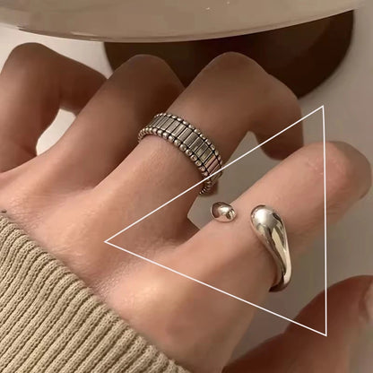 925 Sterling Silver Flower Ring