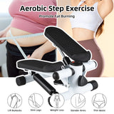 Mini Stepper For Home Exercise With Resistance Bands