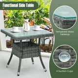 Outdoor Chairs and Coffee Table Set
