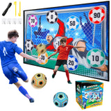 Foldable Football Ball Game Set for Kids