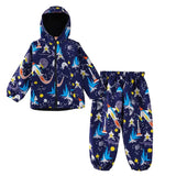 Unicorn Raincoat Jacket + Pants Set for Kids