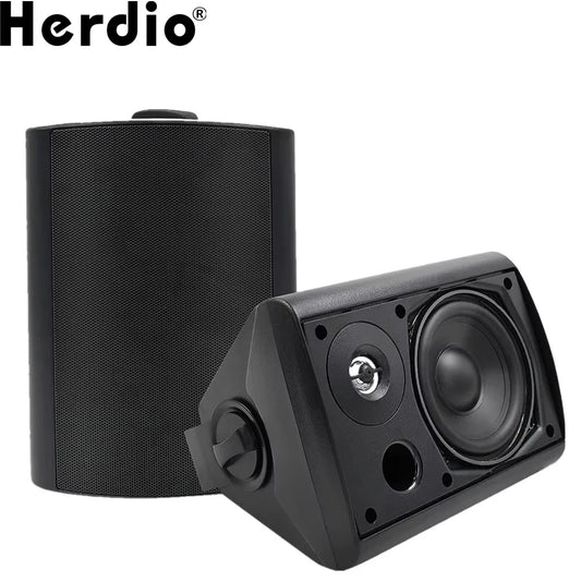 Waterproof dual speakers