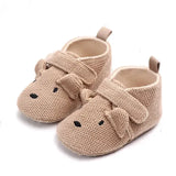 Cute Cartoon Anti-slip Prewalker Baby Shoes