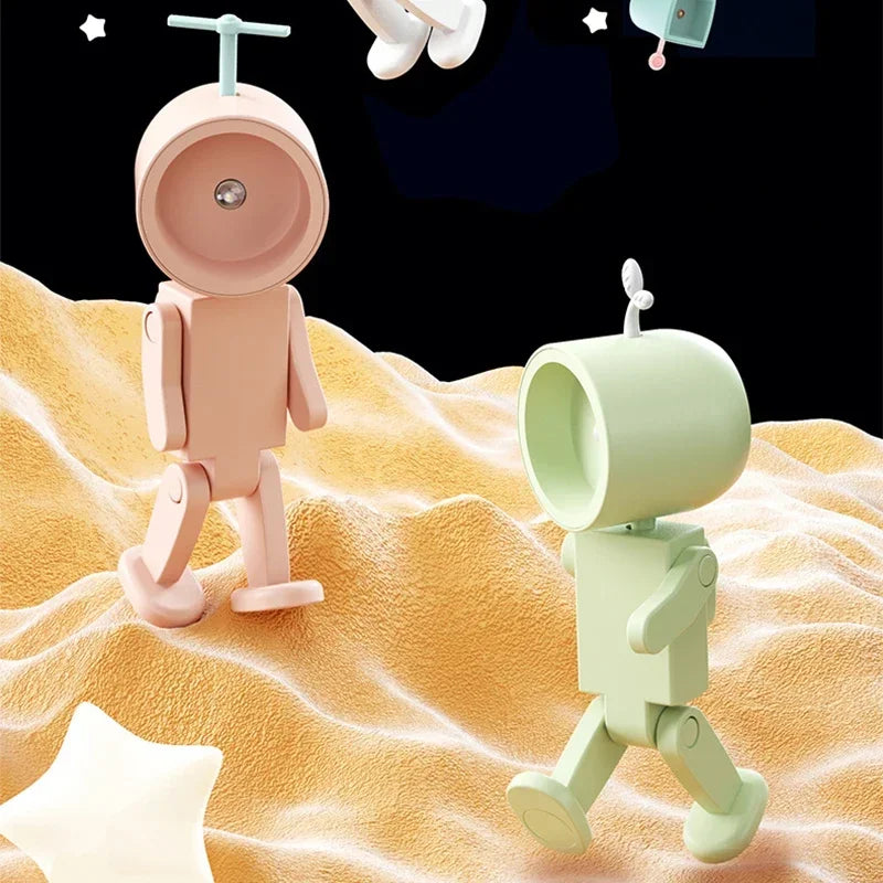 Creative Astronaut Magnetic Led Night Light