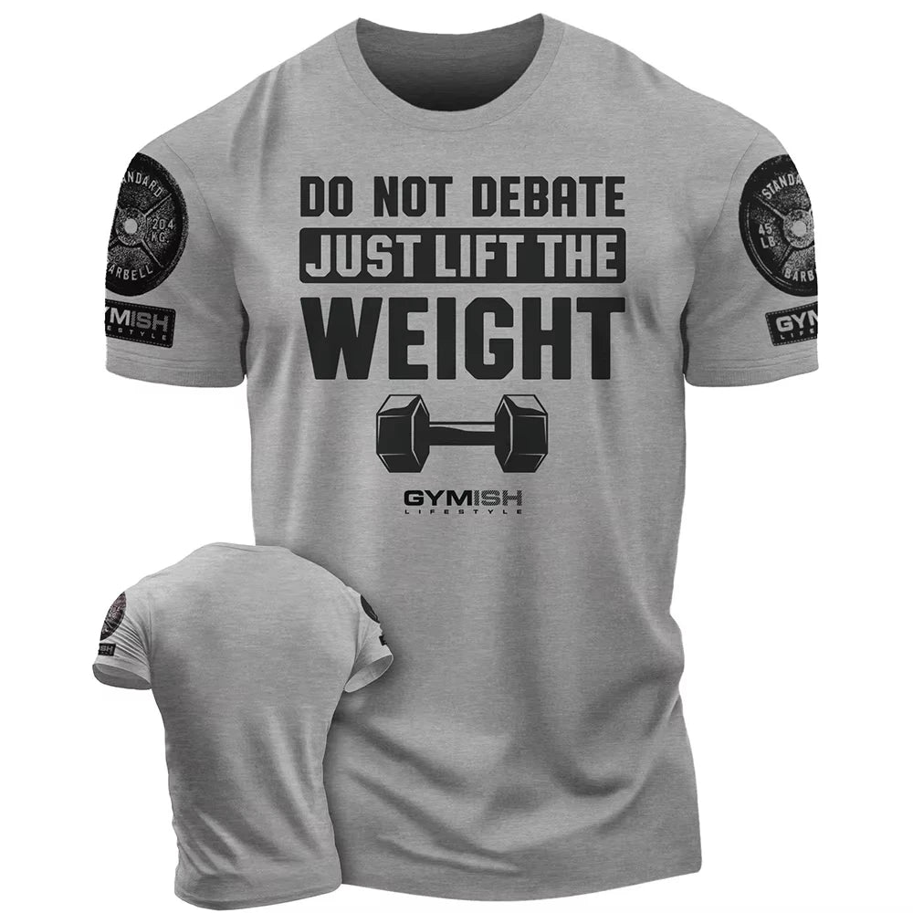 Men's Fitness T-Shirt - Short Sleeve Gym Wear | East R Us