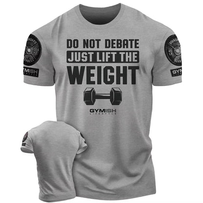 Men's Fitness T-Shirt - Short Sleeve Gym Wear | East R Us