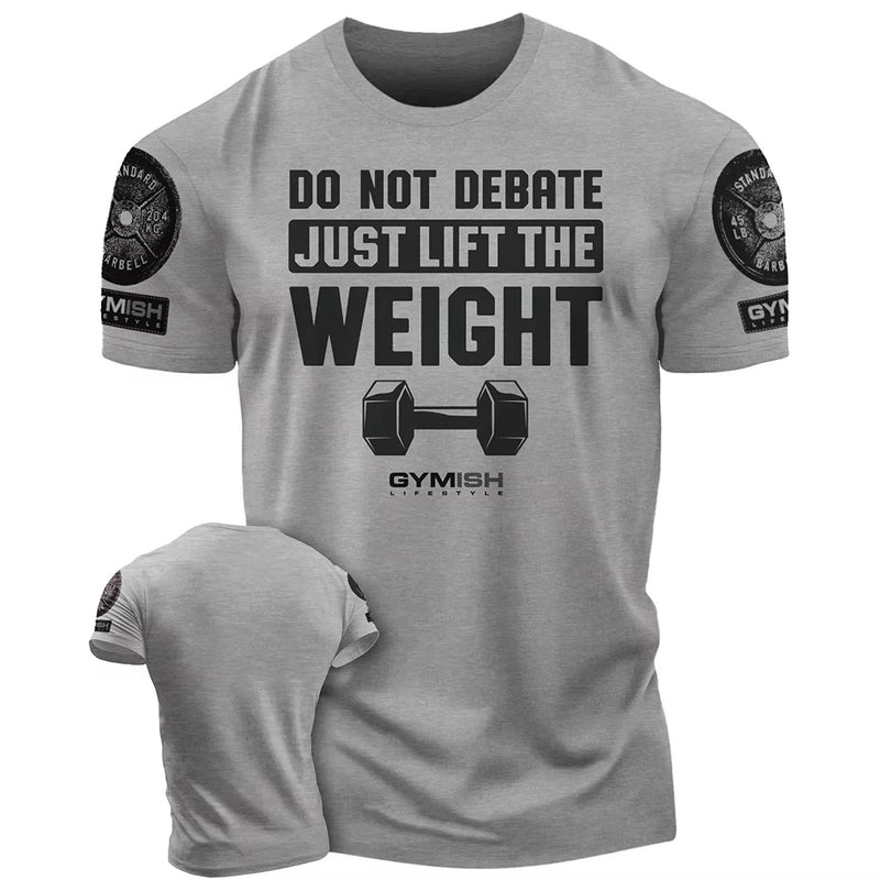 Men's Fitness T-Shirt - Short Sleeve Gym Wear | East R Us