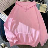 Autumn Winter Fleece Hoodies
