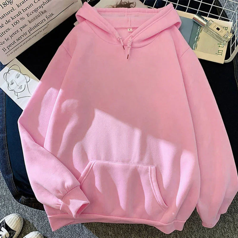 Autumn Winter Fleece Hoodies