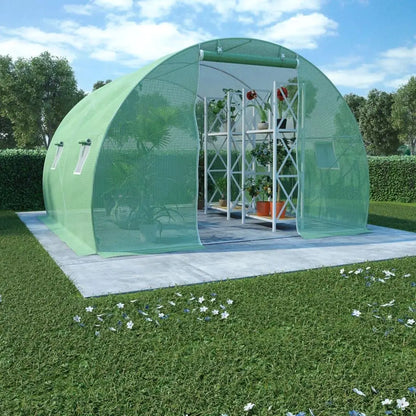 Outdoor garden plant growth tent