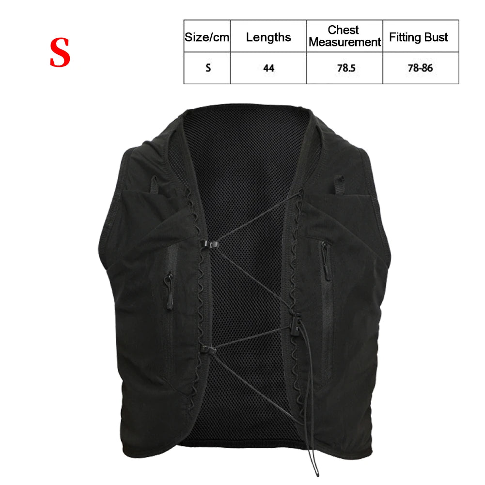 Large capacity portable hydration bladder backpack