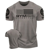 Men's Fitness T-Shirt - Short Sleeve Gym Wear | East R Us