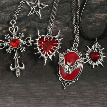 Gothic Halloween Jewelry Set