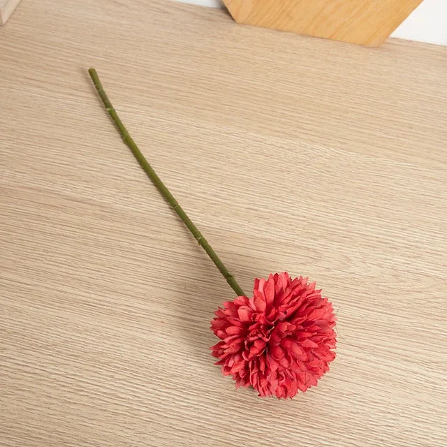 11pcs silk dandelion flower ball