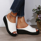 Women Casual Slip On Sandals