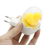EU Plug 220V Wall Socket LED Night Light