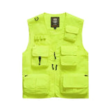 Multi-pockets Quick-dry Breathable Outdoor Vest