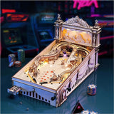 Mechanical Wooden Model Building Kits