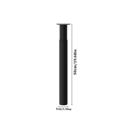 Anti-slip height metal table legs