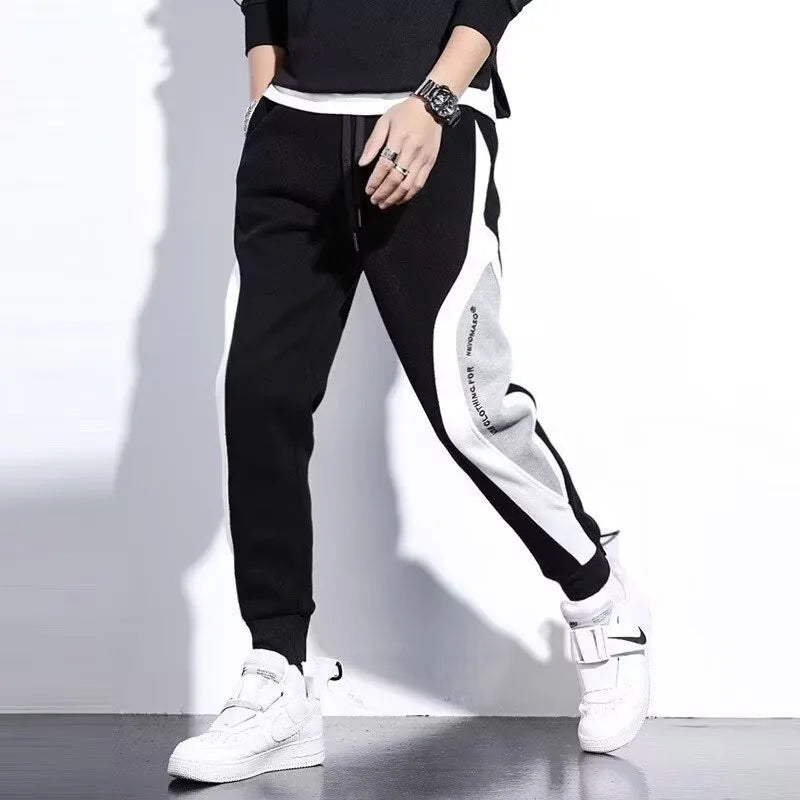Fashion Hip Hop Drawstring Sweatpants