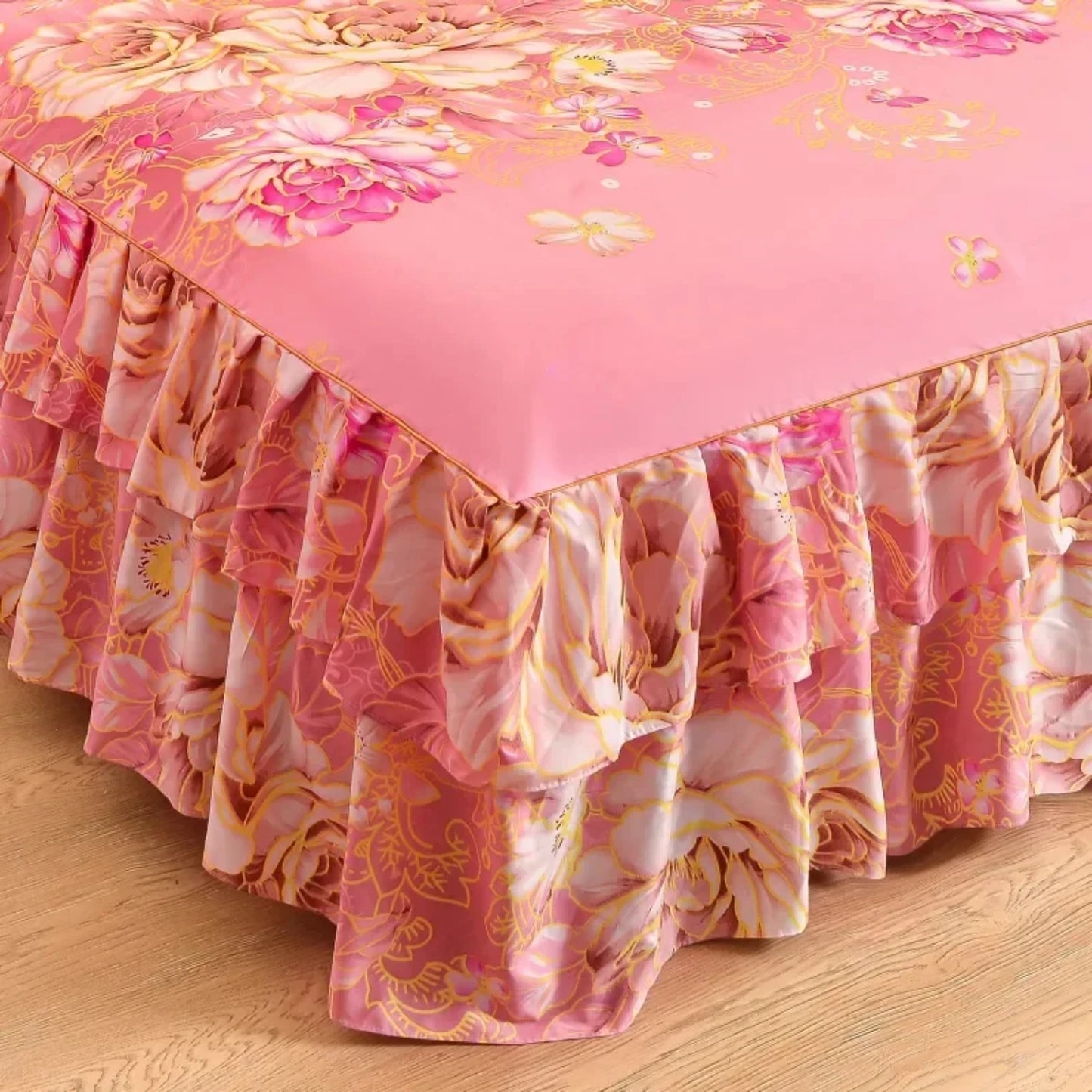 Luxurious and opulent 3-piece bedding set