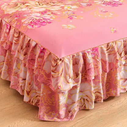 Luxurious and opulent 3-piece bedding set