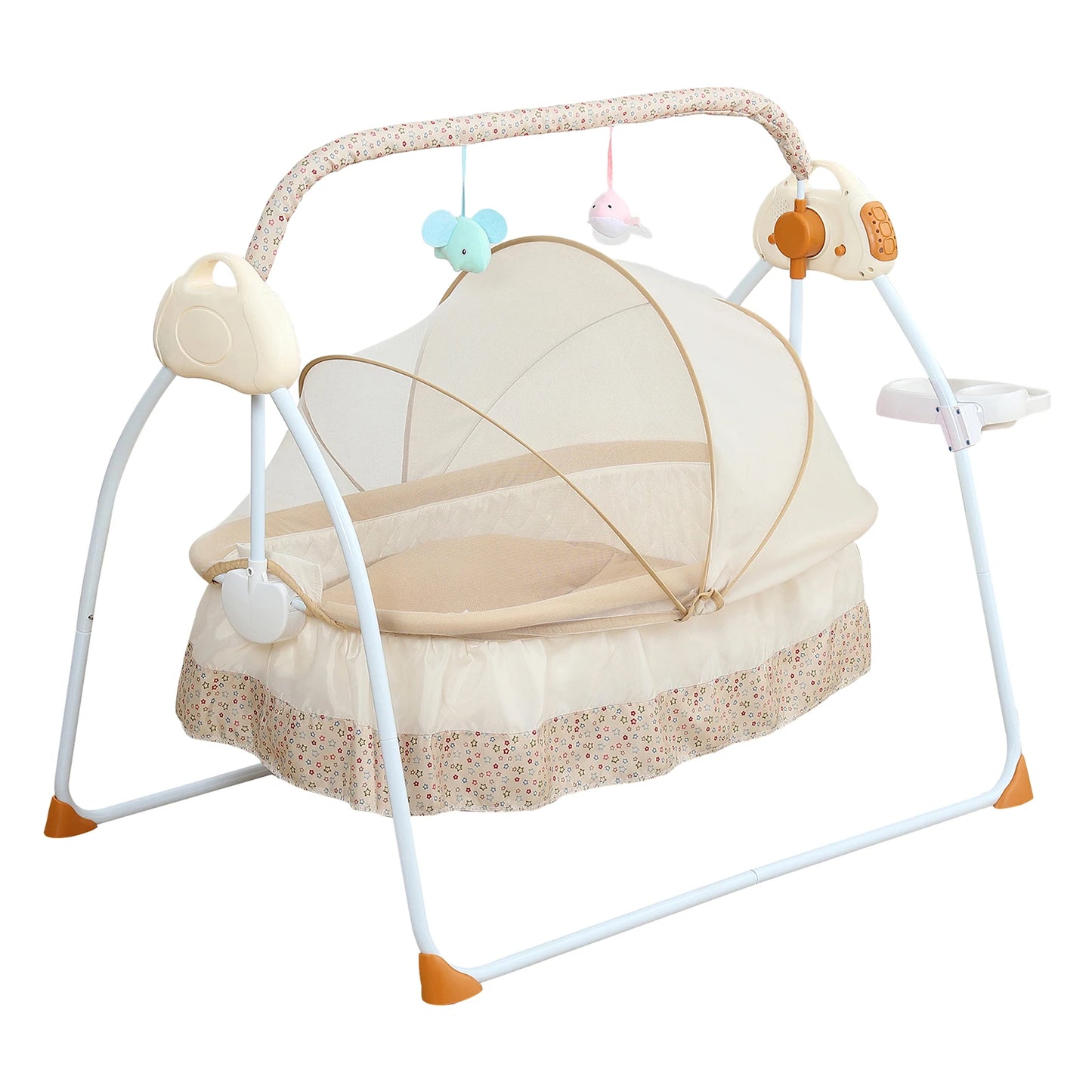 Portable Electric Bluetooth Baby Swing Cradle