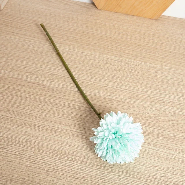 11pcs silk dandelion flower ball
