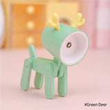 LED Cartoon Cute Hero Police Desk Lamp