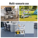 Multi Layers Lab Utility Cart