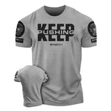 Strength Workout T-Shirt - 3D Printed Gym Tee | East R Us