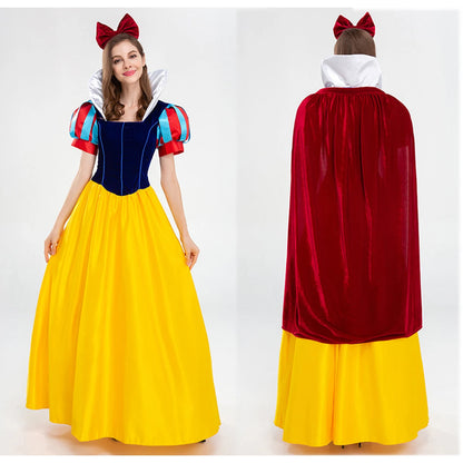 Fancy Cinderella Elsa Cosplay Halloween Dress