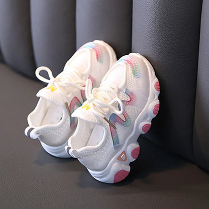 Breathable baby soft bottom non-slip casual sneakers
