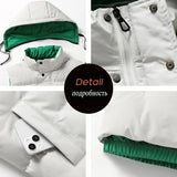 Warm Windproof Hooded Vest