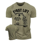 Strength Workout T-Shirt - 3D Printed Gym Tee | East R Us