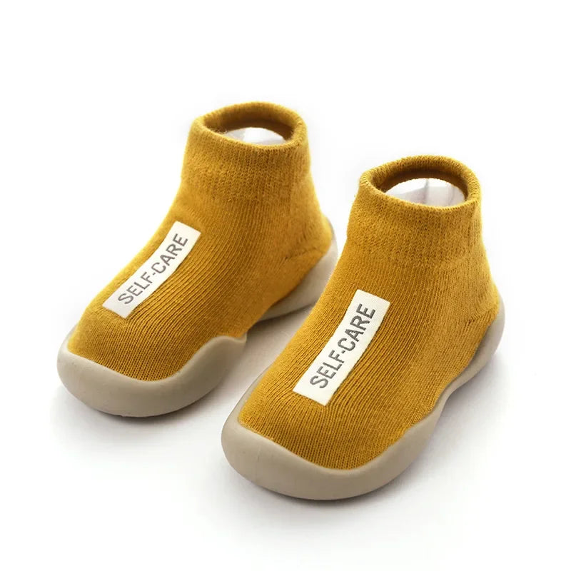 Unisex baby first walker anti-slip shoes