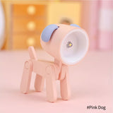 LED Cartoon Cute Hero Police Desk Lamp