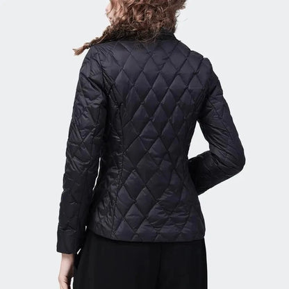 Female down cotton-padded jacket