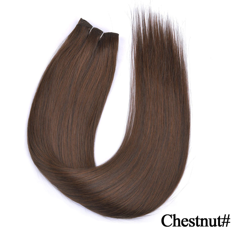 Synthetic Straight Hair Bundles