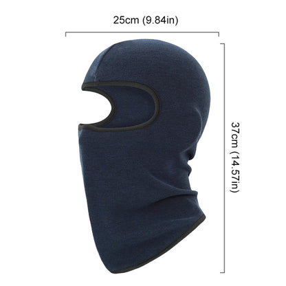 Thermal neck warmer breathable balaclava ski mask