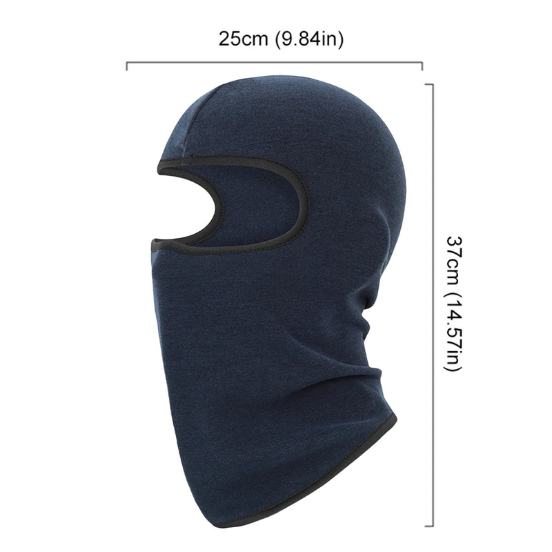 Thermal Neck Warmer Breathable Balaclava Ski Mask
