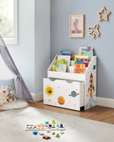 Children's Storage Box with Wheels