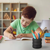 Tire Shaped Planter Pencil Pen Holder
